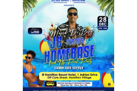 JC Vs Homebase Pool Party